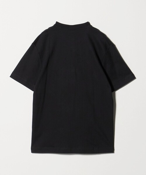 SUNSPEL(サンスペル)の「<SUNSPEL>リラックスフィット ヘビーウェイト Tシャツ(Tシャツ/カットソー・メンズ・ブラック/ホワイト・S/M/L)」の3枚目の写真