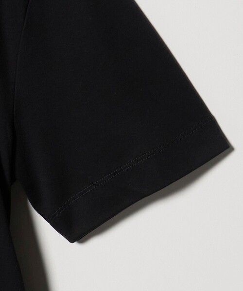 SUNSPEL(サンスペル)の「<SUNSPEL>リラックスフィット ヘビーウェイト Tシャツ(Tシャツ/カットソー・メンズ・ブラック/ホワイト・S/M/L)」の5枚目の写真