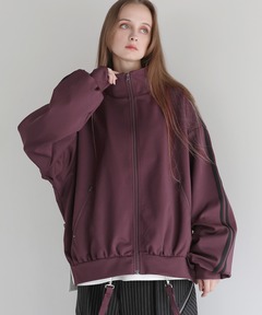 UNISEX》Knit Combination Prime-Over Knit Pullover/ニットコンビ 