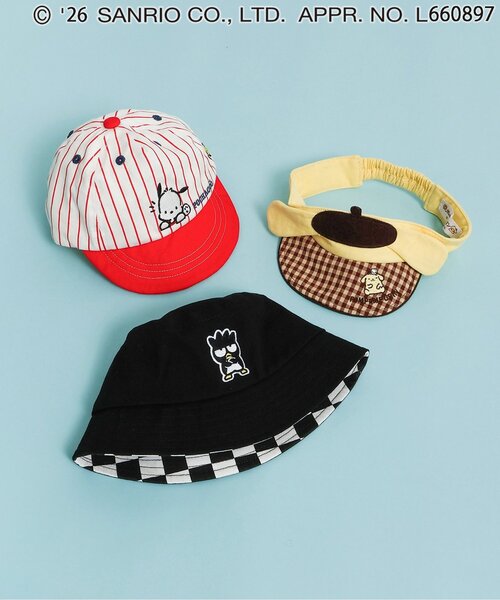 sanrio（サンリオ）の「サンリオキャラクターズ いろいろスポーツ帽子（キャップ・キッズ・レッド/クリーム・50/48）」の11枚目の写真