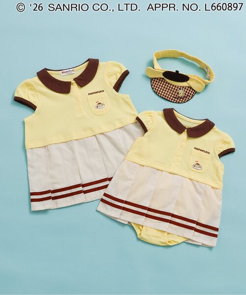 sanrio（サンリオ）の「サンリオキャラクターズ いろいろスポーツ帽子（キャップ・キッズ・レッド/クリーム・50/48）」の13枚目の写真