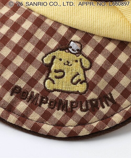 sanrio（サンリオ）の「サンリオキャラクターズ いろいろスポーツ帽子（キャップ・キッズ・レッド/クリーム・50/48）」の15枚目の写真