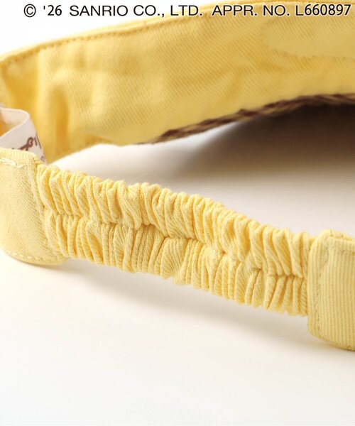 sanrio（サンリオ）の「サンリオキャラクターズ いろいろスポーツ帽子（キャップ・キッズ・レッド/クリーム・50/48）」の16枚目の写真