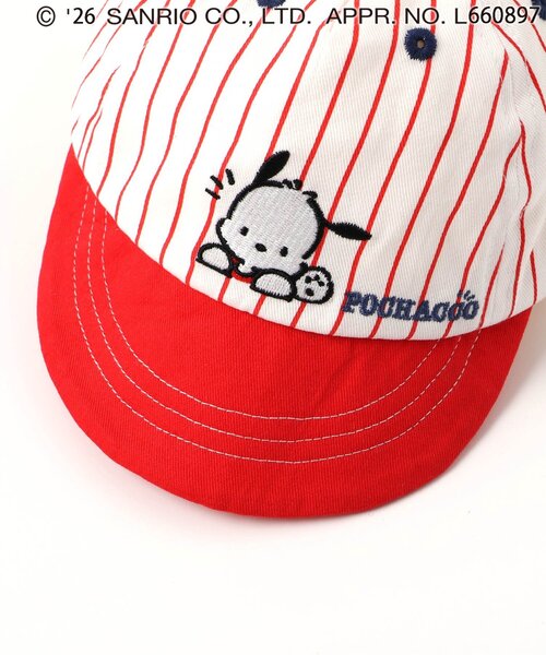 sanrio（サンリオ）の「サンリオキャラクターズ いろいろスポーツ帽子（キャップ・キッズ・レッド/クリーム・50/48）」の17枚目の写真