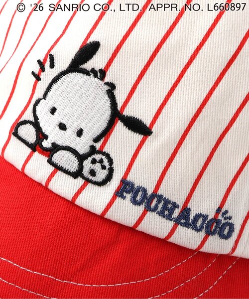sanrio（サンリオ）の「サンリオキャラクターズ いろいろスポーツ帽子（キャップ・キッズ・レッド/クリーム・50/48）」の18枚目の写真