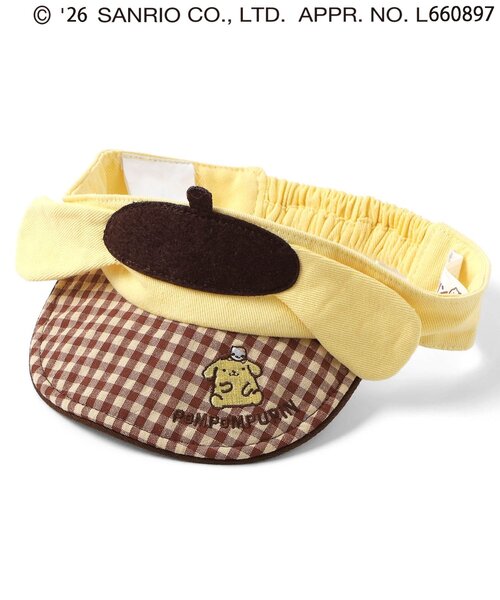 sanrio（サンリオ）の「サンリオキャラクターズ いろいろスポーツ帽子（キャップ・キッズ・レッド/クリーム・50/48）」の6枚目の写真