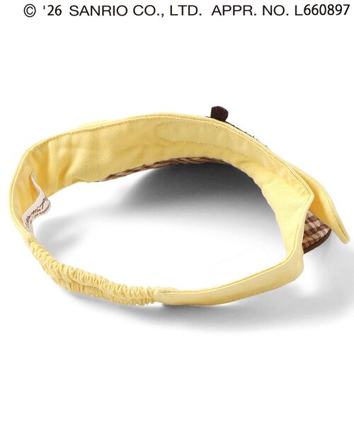 sanrio（サンリオ）の「サンリオキャラクターズ いろいろスポーツ帽子（キャップ・キッズ・レッド/クリーム・50/48）」の8枚目の写真