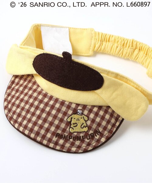 sanrio（サンリオ）の「サンリオキャラクターズ いろいろスポーツ帽子（キャップ・キッズ・レッド/クリーム・50/48）」の10枚目の写真