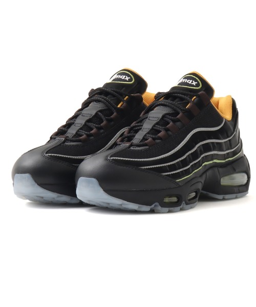 NIKE(ナイキ)の「NIKE AIR MAX 95 BIGBUBBLE SE / ナイキ エア マックス 95 ビッグバブル SE 【SP】(スニーカー・メンズ・ブラック・30.0cm/29.0cm/28.5cm/27.5cm/26.5cm)」の1枚目の写真