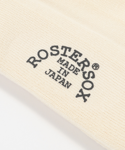 ROSTER SOX(ロスターソックス)の「ROSTER SOX/ロスターソックス 別注 3トーンソックス(ソックス/靴下・メンズ・ホワイト/アイボリー/ホワイト系その他・MEDIUM/LARGE)」の7枚目の写真