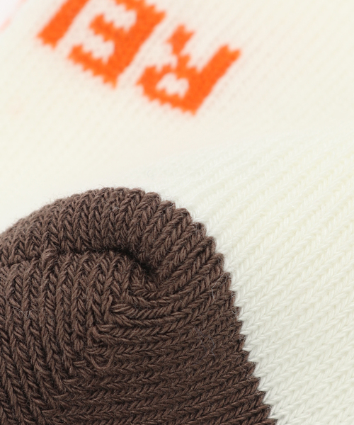 ROSTER SOX(ロスターソックス)の「ROSTER SOX/ロスターソックス 別注 3トーンソックス(ソックス/靴下・メンズ・ホワイト/アイボリー/ホワイト系その他・MEDIUM/LARGE)」の6枚目の写真