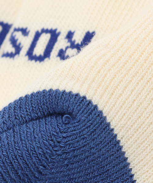 ROSTER SOX(ロスターソックス)の「ROSTER SOX/ロスターソックス 別注 3トーンソックス(ソックス/靴下・メンズ・ホワイト/アイボリー/ホワイト系その他・MEDIUM/LARGE)」の5枚目の写真