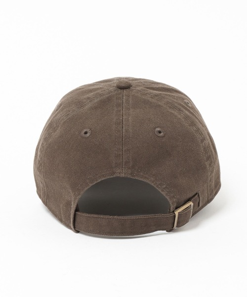 LOWRYS FARM（ローリーズファーム）の「ＣＡＳＵＡＬＣＬＡＳＳＩＣ２６ 653948（キャップ・レディース・アイボリー/ブルー/ブラウン・FREE）」の6枚目の写真