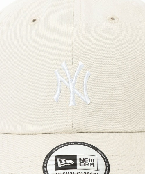 LOWRYS FARM（ローリーズファーム）の「ＣＡＳＵＡＬＣＬＡＳＳＩＣ２６ 653948（キャップ・レディース・アイボリー/ブルー/ブラウン・FREE）」の7枚目の写真