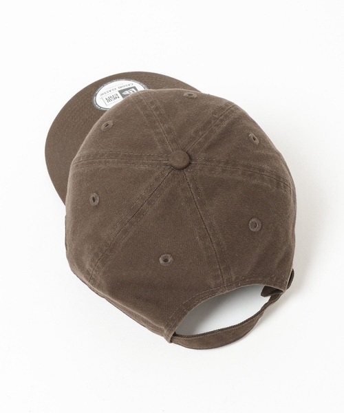 LOWRYS FARM（ローリーズファーム）の「ＣＡＳＵＡＬＣＬＡＳＳＩＣ２６ 653948（キャップ・レディース・アイボリー/ブルー/ブラウン・FREE）」の10枚目の写真