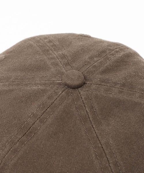 LOWRYS FARM（ローリーズファーム）の「ＣＡＳＵＡＬＣＬＡＳＳＩＣ２６ 653948（キャップ・レディース・アイボリー/ブルー/ブラウン・FREE）」の11枚目の写真