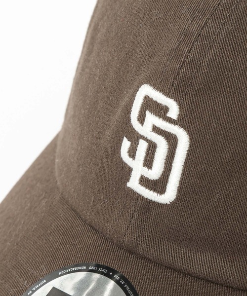 LOWRYS FARM（ローリーズファーム）の「ＣＡＳＵＡＬＣＬＡＳＳＩＣ２６ 653948（キャップ・レディース・アイボリー/ブルー/ブラウン・FREE）」の12枚目の写真