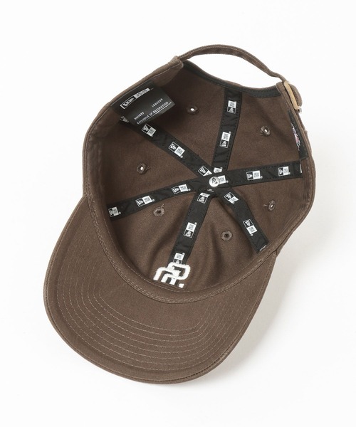 LOWRYS FARM（ローリーズファーム）の「ＣＡＳＵＡＬＣＬＡＳＳＩＣ２６ 653948（キャップ・レディース・アイボリー/ブルー/ブラウン・FREE）」の19枚目の写真