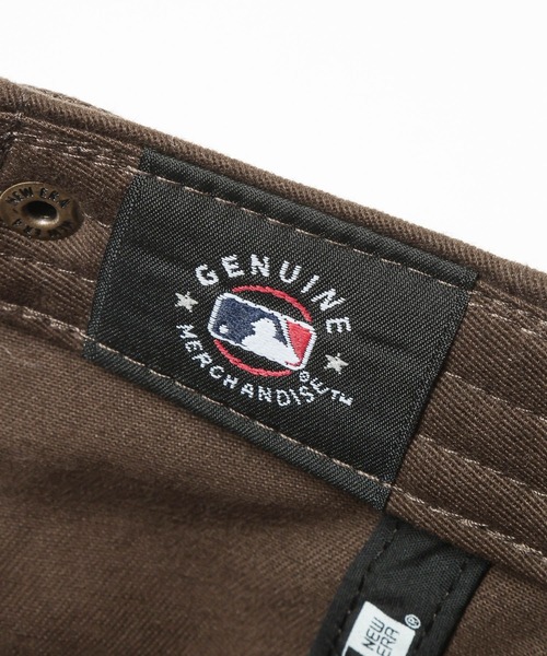 LOWRYS FARM（ローリーズファーム）の「ＣＡＳＵＡＬＣＬＡＳＳＩＣ２６ 653948（キャップ・レディース・アイボリー/ブルー/ブラウン・FREE）」の21枚目の写真