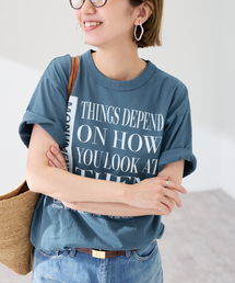 ≪WEB+一部店舗限定 / 追加≫PRINT TEE