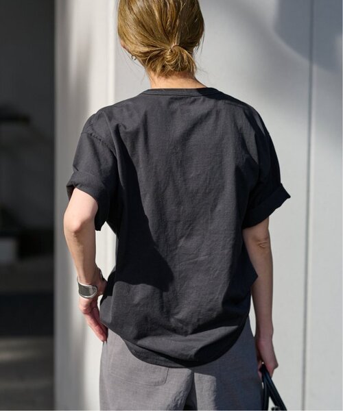 FRAMeWORK（フレームワーク）の「≪WEB限定 / 追加≫PRINT TEE（Tシャツ/カットソー・レディース・カーキ/ネイビー/チャコールグレー・FREE）」の18枚目の写真