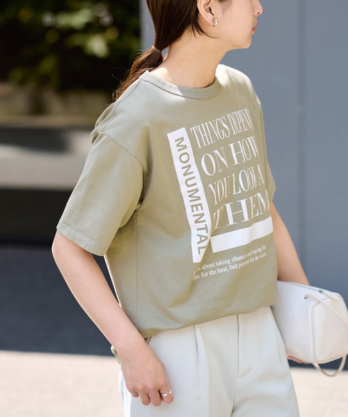 ≪WEB限定 / 追加≫PRINT TEE（Tシャツ/カットソー）｜FRAMeWORK