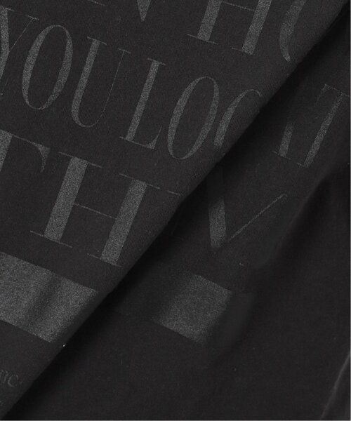 FRAMeWORK（フレームワーク）の「≪WEB限定 / 追加≫PRINT TEE（Tシャツ/カットソー・レディース・カーキ/ネイビー/チャコールグレー・FREE）」の5枚目の写真