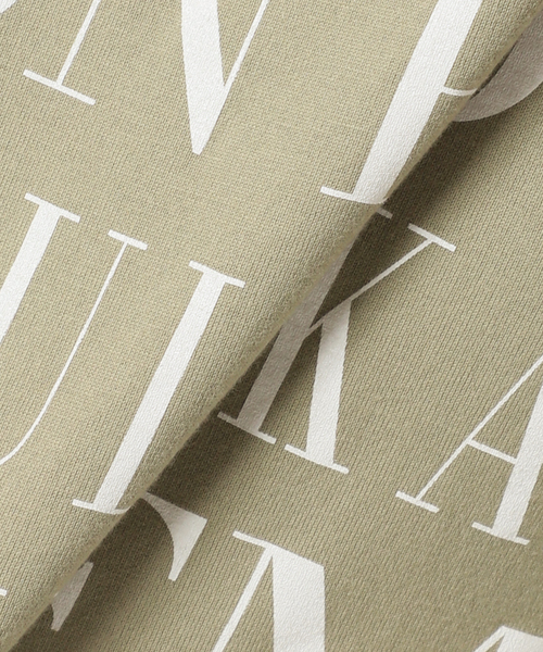 FRAMeWORK（フレームワーク）の「≪WEB限定 / 追加≫PRINT TEE（Tシャツ/カットソー・レディース・カーキ/ネイビー/チャコールグレー・FREE）」の7枚目の写真