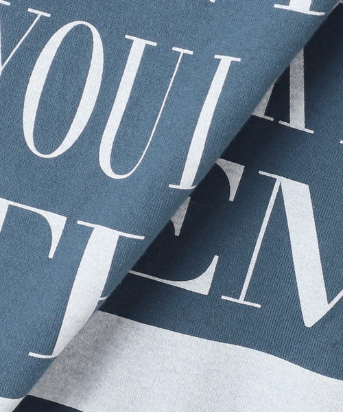 FRAMeWORK（フレームワーク）の「≪WEB限定 / 追加≫PRINT TEE（Tシャツ/カットソー・レディース・カーキ/ネイビー/チャコールグレー・FREE）」の9枚目の写真