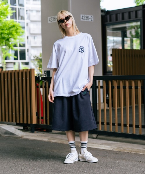 SAVIER(サビアー)の「【SAVIER/サビアー】×【ZERO STAIN/ゼロステイン】コラボ NY ロゴ刺繍 半袖 Tシャツ/ NY Logo(Tシャツ/カットソー・メンズ・オフホワイト/ブラック/ホワイト・MEDIUM/LARGE)」の12枚目の写真