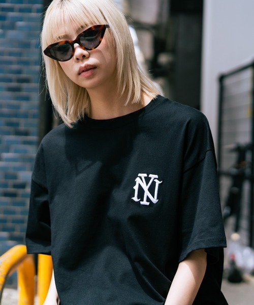 SAVIER(サビアー)の「【SAVIER/サビアー】×【ZERO STAIN/ゼロステイン】コラボ NY ロゴ刺繍 半袖 Tシャツ/ NY Logo(Tシャツ/カットソー・メンズ・オフホワイト/ブラック/ホワイト・MEDIUM/LARGE)」の22枚目の写真