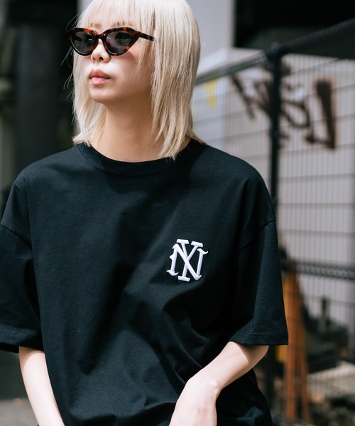 SAVIER(サビアー)の「【SAVIER/サビアー】×【ZERO STAIN/ゼロステイン】コラボ NY ロゴ刺繍 半袖 Tシャツ/ NY Logo(Tシャツ/カットソー・メンズ・オフホワイト/ブラック/ホワイト・MEDIUM/LARGE)」の21枚目の写真