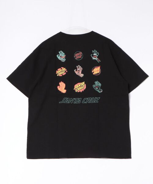 SANTA CRUZ(サンタクルーズ)の「【ムラサキスポーツ限定】SANTA CRUZ サンタクルーズ 半袖 Tシャツ BINGO HAND S/S TEE 502263411(Tシャツ/カットソー・メンズ・ブラック/ホワイト・XL/L/M)」の7枚目の写真