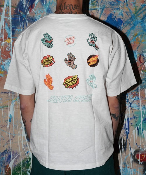 [Murasaki Sports limited] SANTA CRUZ Bingo Hand S/S Tee 502263411