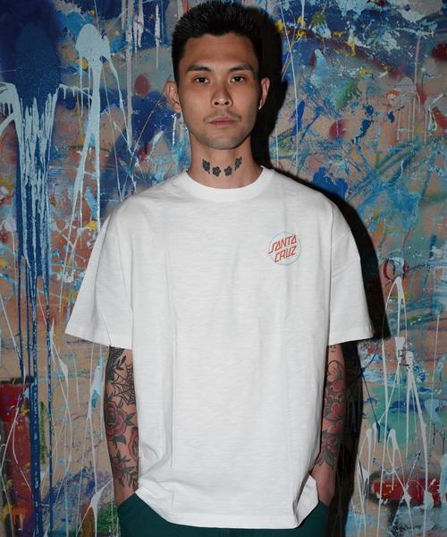 SANTA CRUZ(サンタクルーズ)の「【ムラサキスポーツ限定】SANTA CRUZ サンタクルーズ 半袖 Tシャツ BINGO HAND S/S TEE 502263411(Tシャツ/カットソー・メンズ・ブラック/ホワイト・XL/L/M)」の8枚目の写真