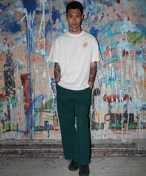 SANTA CRUZ(サンタクルーズ)の「【ムラサキスポーツ限定】SANTA CRUZ サンタクルーズ 半袖 Tシャツ BINGO HAND S/S TEE 502263411(Tシャツ/カットソー・メンズ・ブラック/ホワイト・XL/L/M)」の3枚目の写真
