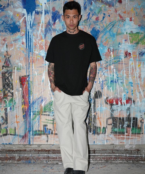 SANTA CRUZ(サンタクルーズ)の「【ムラサキスポーツ限定】SANTA CRUZ サンタクルーズ 半袖 Tシャツ BINGO HAND S/S TEE 502263411(Tシャツ/カットソー・メンズ・ブラック/ホワイト・XL/L/M)」の6枚目の写真