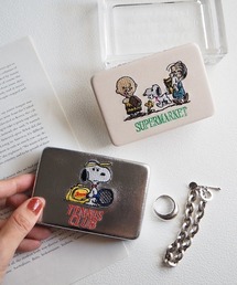 LAZY SUSAN(レイジースーザン)の「マルチケース PNコンパトミラーL(収納グッズ)」