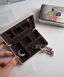 LAZY SUSAN(レイジースーザン)の「マルチケース PNコンパトミラーL(収納グッズ)」