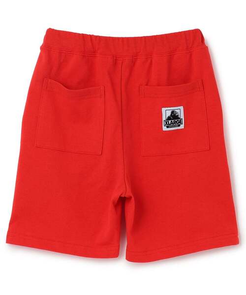 XLARGE KIDS(エクストララージキッズ)の「【人気商品再入荷】【直営店で取り扱い無し】フロントロゴショーツ(その他パンツ・キッズ・グリーン/レッド/ブラック・90cm/140cm/110cm/130cm/100cm/120cm)」の12枚目の写真
