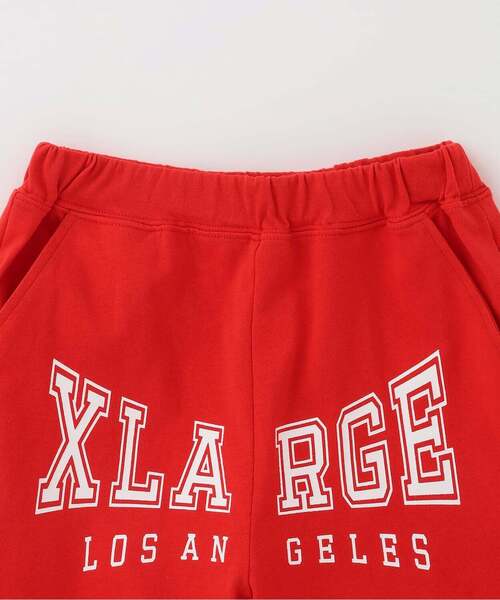 XLARGE KIDS(エクストララージキッズ)の「【人気商品再入荷】【直営店で取り扱い無し】フロントロゴショーツ(その他パンツ・キッズ・グリーン/レッド/ブラック・90cm/140cm/110cm/130cm/100cm/120cm)」の11枚目の写真