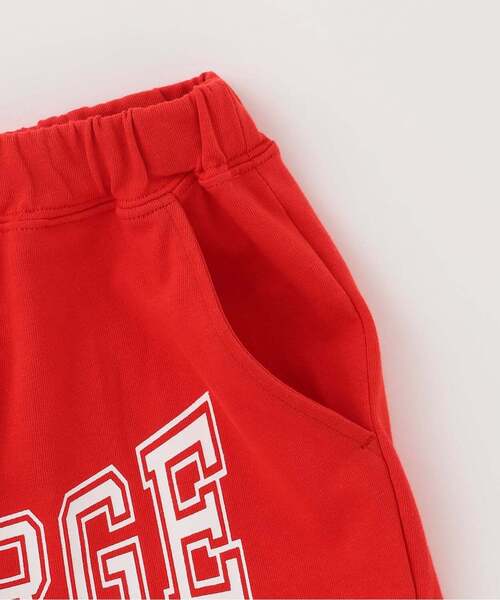 XLARGE KIDS(エクストララージキッズ)の「【人気商品再入荷】【直営店で取り扱い無し】フロントロゴショーツ(その他パンツ・キッズ・グリーン/レッド/ブラック・90cm/140cm/110cm/130cm/100cm/120cm)」の9枚目の写真