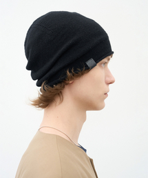 AFTERPRAY（アフタープレイ）の「ローカットカシミヤビーニーブラック（ニットキャップ/ビーニー）」