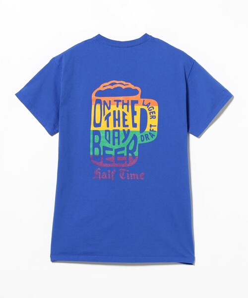 THE DAY(ザデイ)の「【別注】THE DAY ON THE BEACH / Pocket T-Shirt(Tシャツ/カットソー・メンズ・ブルー・X-LARGE/LARGE)」の8枚目の写真