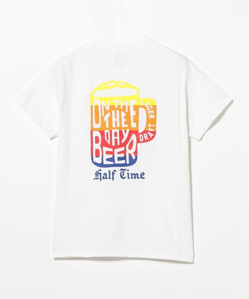 THE DAY(ザデイ)の「【別注】THE DAY ON THE BEACH / Pocket T-Shirt(Tシャツ/カットソー・メンズ・ブルー・X-LARGE/LARGE)」の4枚目の写真