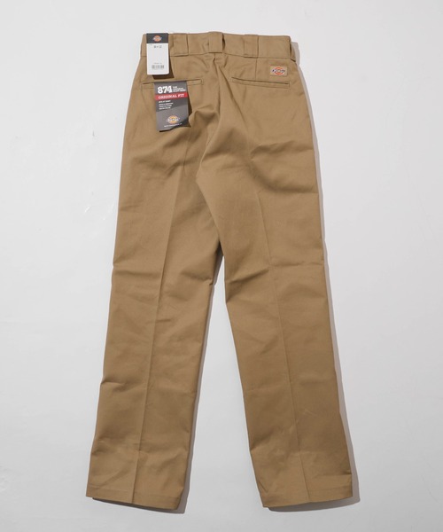 Dickies（ディッキーズ）の「Dickies/ディッキーズ THE ORIGINAL FIT 874（チノパンツ・メンズ・ベージュ/ブラック・36inch/34inch/32inch/30 inch/28inch/30inch）」の4枚目の写真