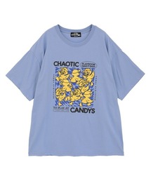 Candy Stripper | CHAOTIC CANDYS BIG Tシャツ(Tシャツ/カットソー)