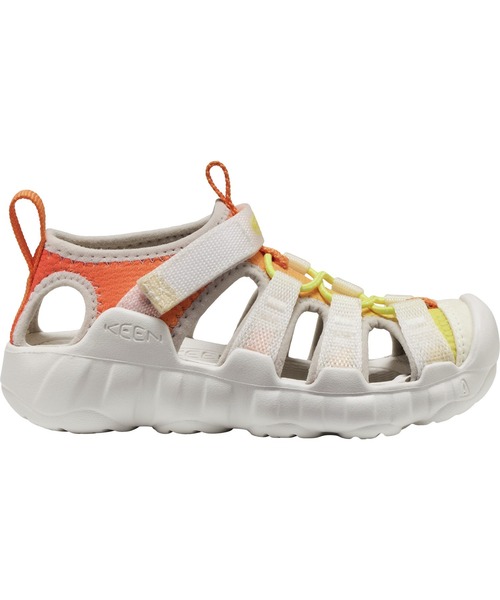 KEEN(キーン)の「【限定展開】HYPERPORT H2 / ハイパーポート エイチツー / キッズ サンダル(サンダル・キッズ・ホワイト系その他・19.5cm/18.5cm/18cm/17cm/16cm/15cm)」の1枚目の写真