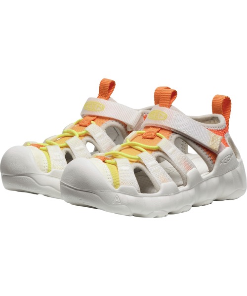 KEEN(キーン)の「【限定展開】HYPERPORT H2 / ハイパーポート エイチツー / キッズ サンダル(サンダル・キッズ・ホワイト系その他・19.5cm/18.5cm/18cm/17cm/16cm/15cm)」の3枚目の写真