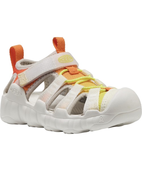KEEN(キーン)の「【限定展開】HYPERPORT H2 / ハイパーポート エイチツー / キッズ サンダル(サンダル・キッズ・ホワイト系その他・19.5cm/18.5cm/18cm/17cm/16cm/15cm)」の4枚目の写真